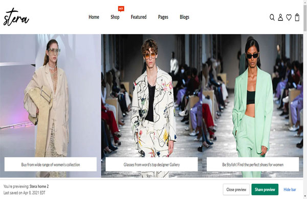 Mẫu thiết kế website thời thượng, hợp xu hướng